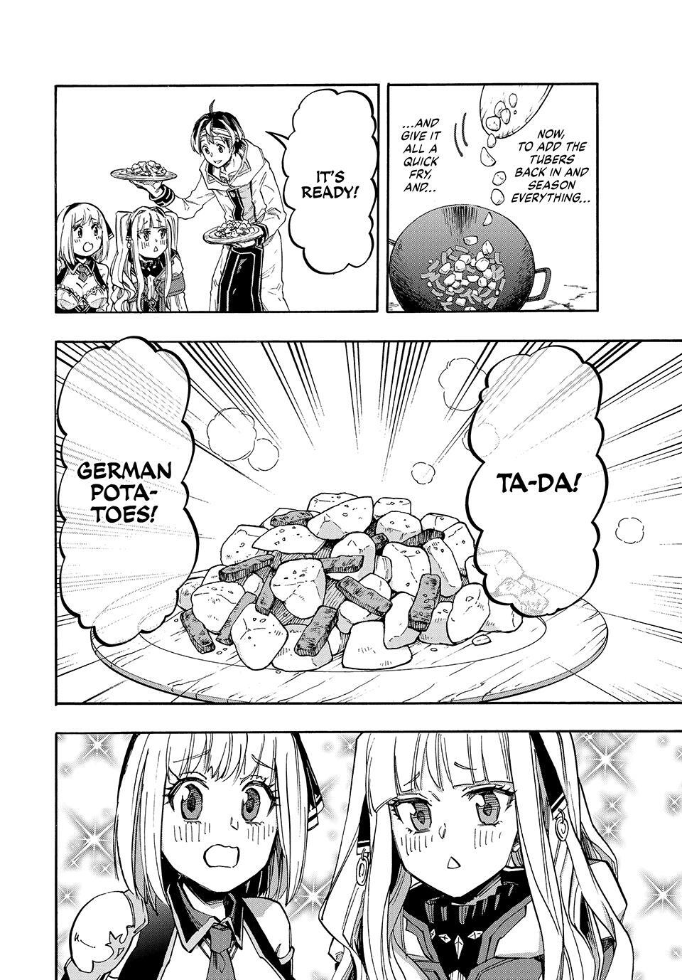 Read Let's Take a Walk in Another World Manga Online