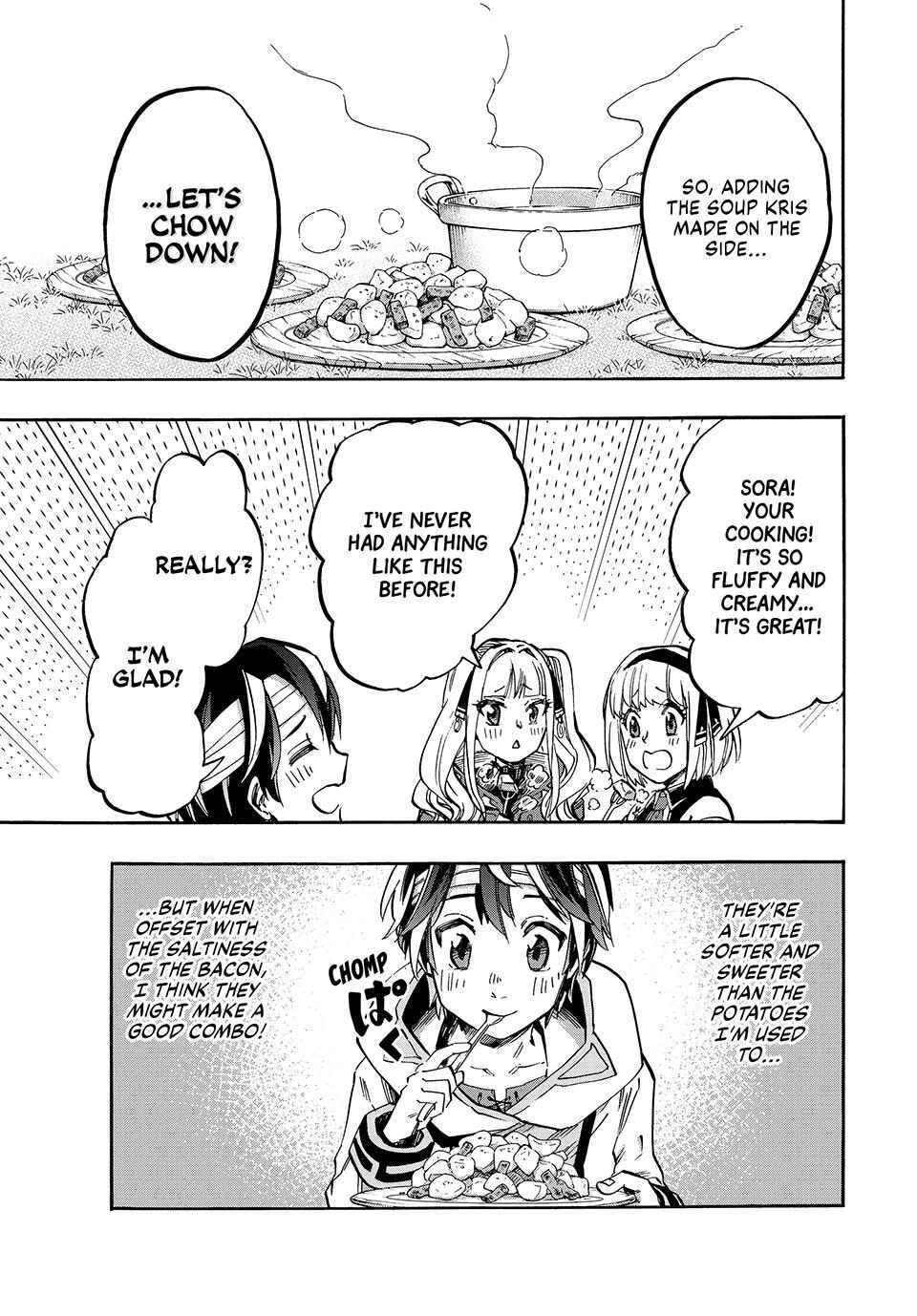 Read Let's Take a Walk in Another World Manga Online