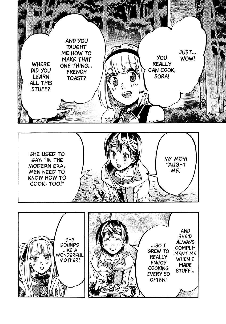 Read Let's Take a Walk in Another World Manga Online
