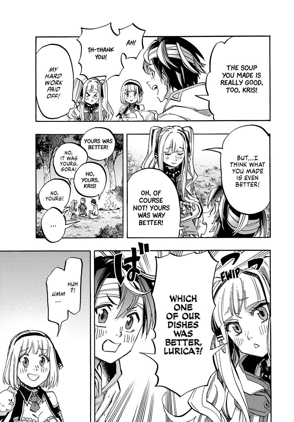 Read Let's Take a Walk in Another World Manga Online