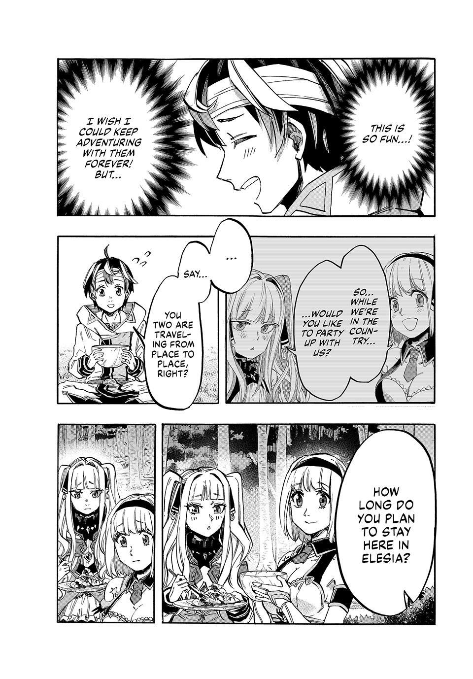 Read Let's Take a Walk in Another World Manga Online