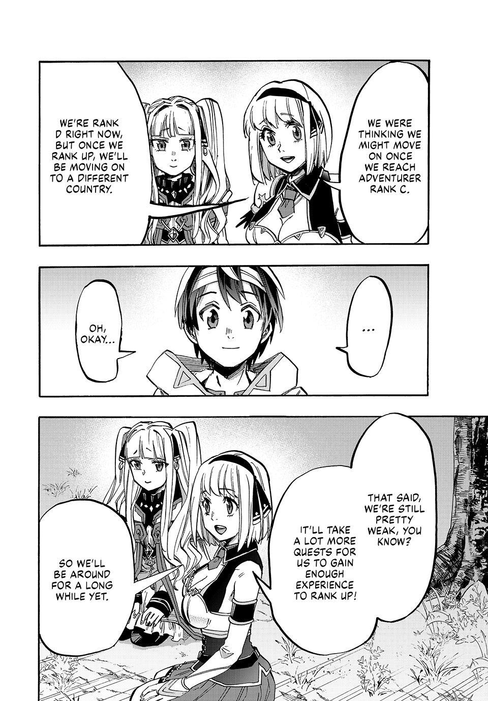 Read Let's Take a Walk in Another World Manga Online