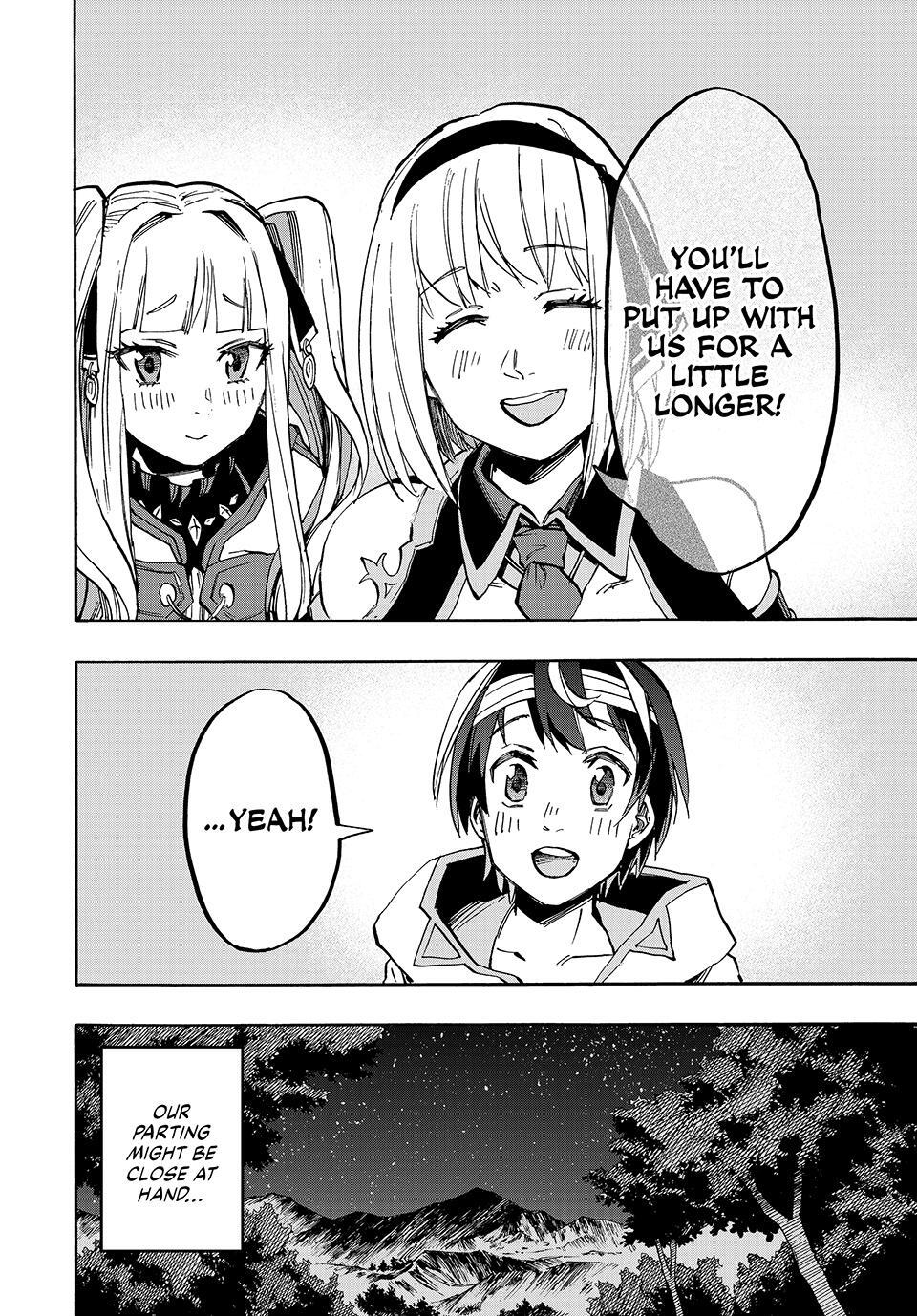 Read Let's Take a Walk in Another World Manga Online