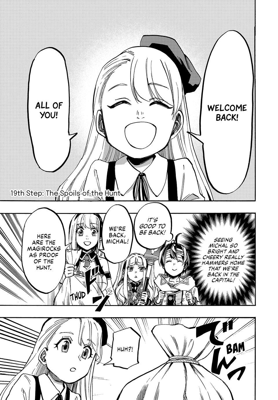Read Let's Take a Walk in Another World Manga Online