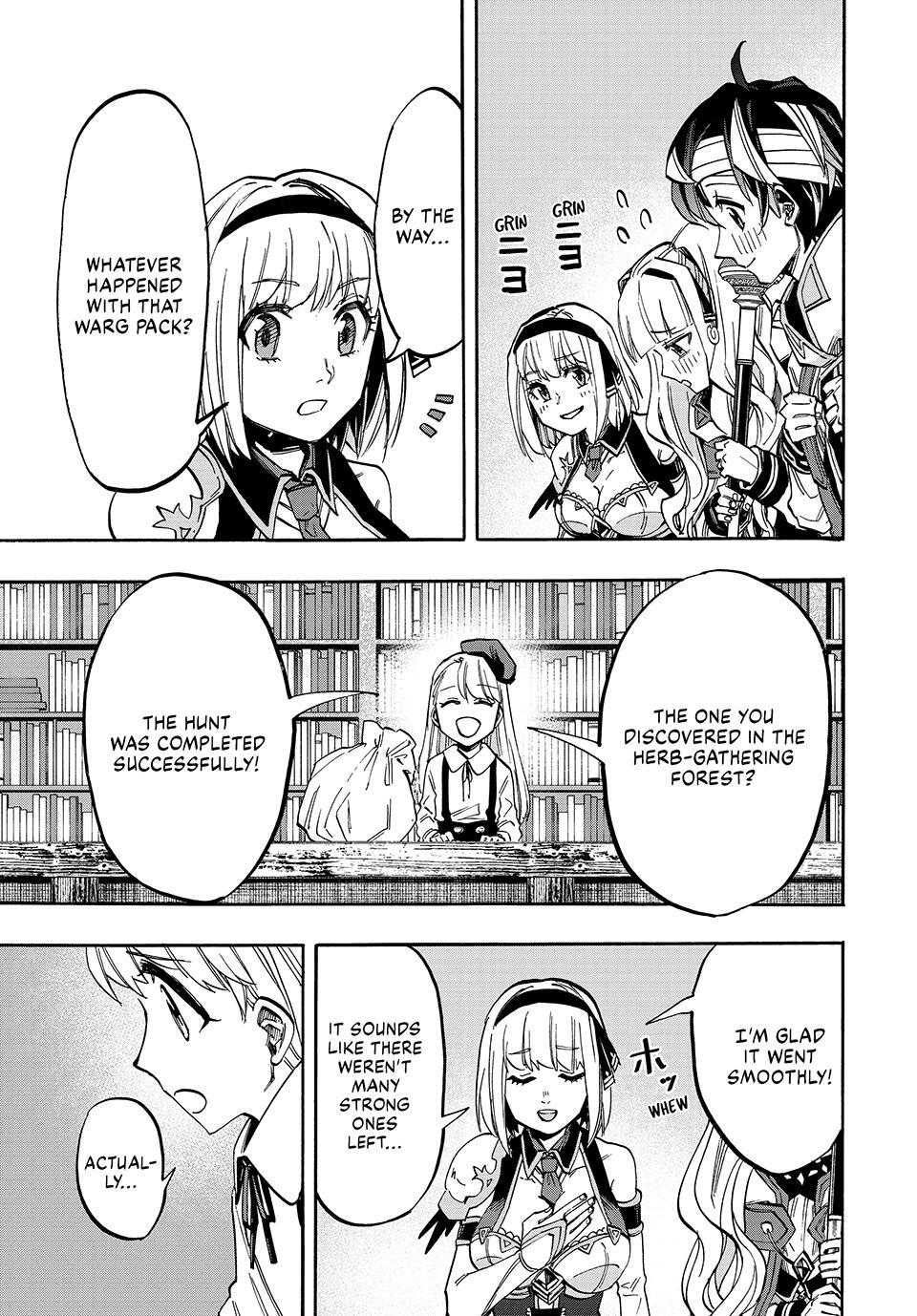 Read Let's Take a Walk in Another World Manga Online