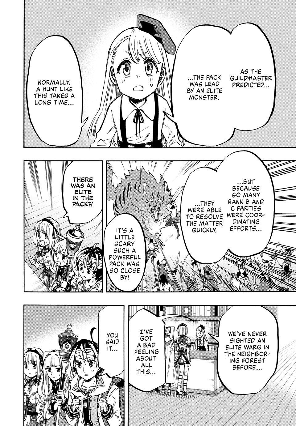Read Let's Take a Walk in Another World Manga Online
