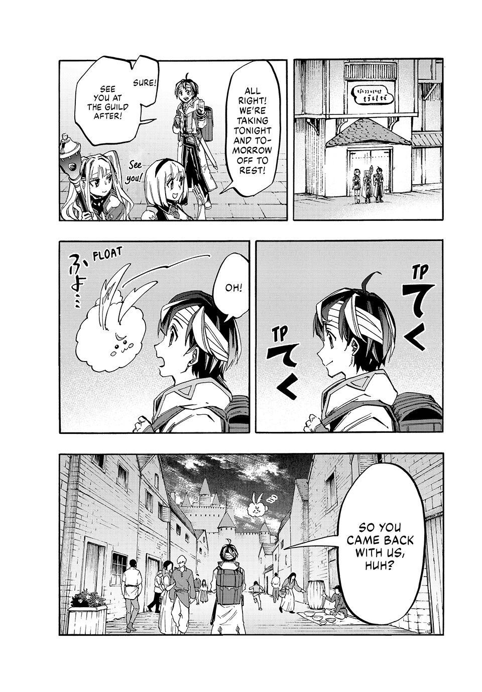 Read Let's Take a Walk in Another World Manga Online
