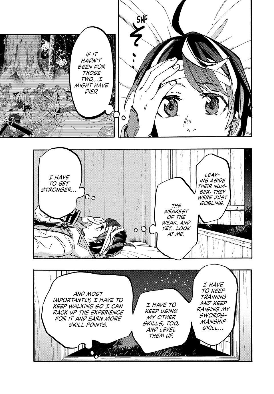 Read Let's Take a Walk in Another World Manga Online