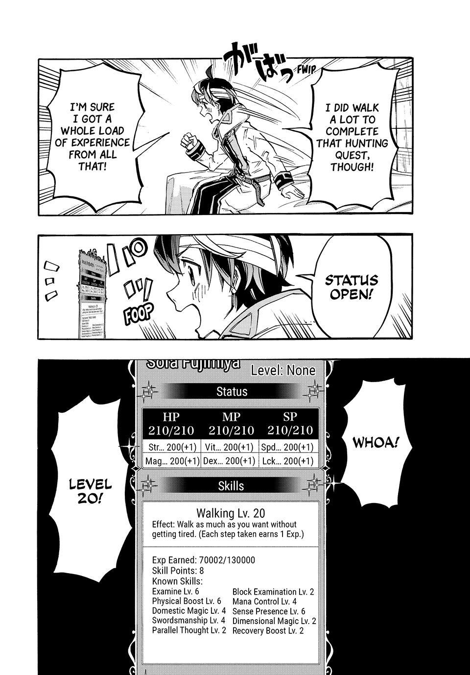 Read Let's Take a Walk in Another World Manga Online