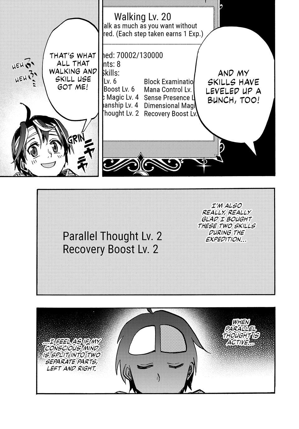 Read Let's Take a Walk in Another World Manga Online