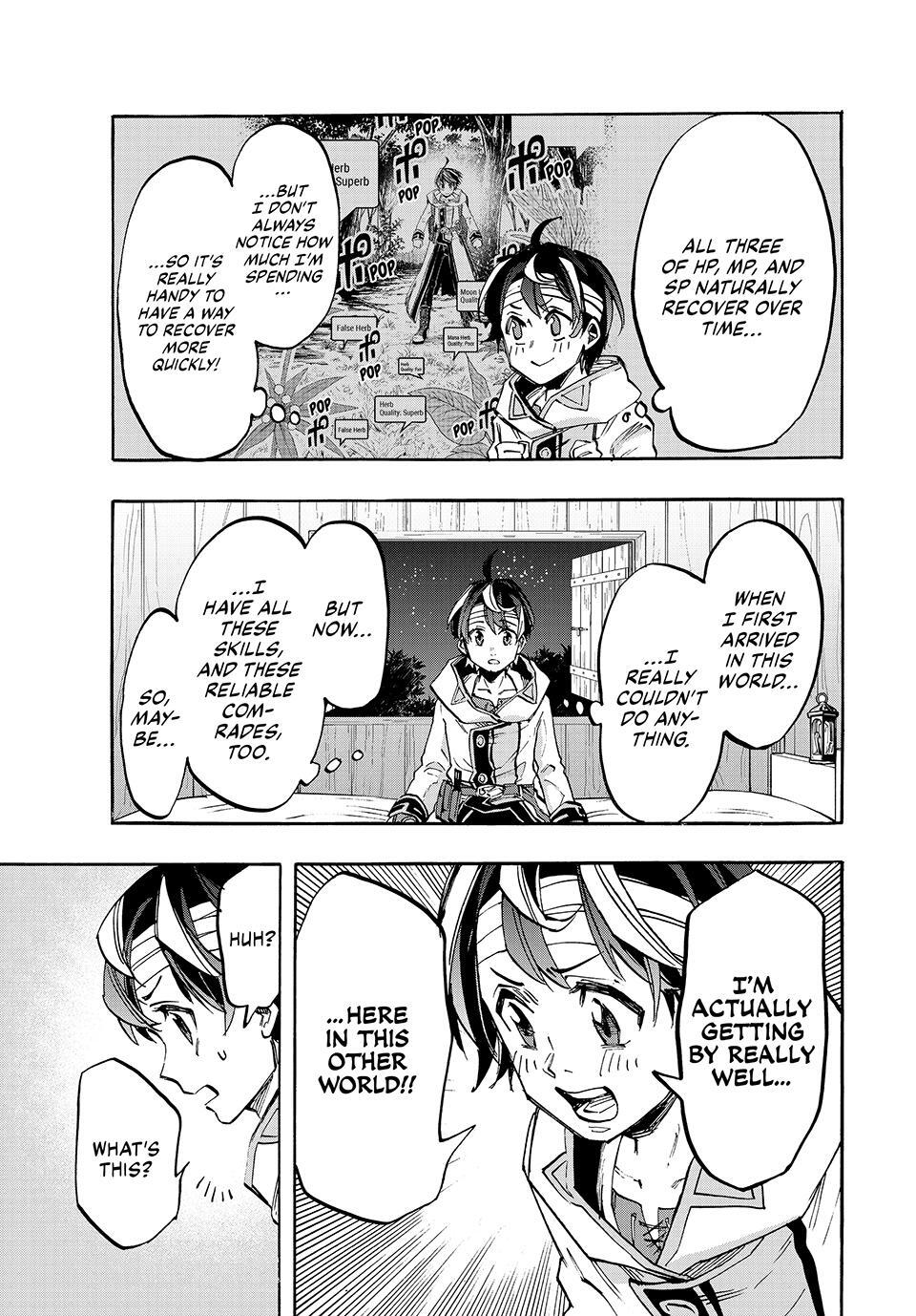 Read Let's Take a Walk in Another World Manga Online