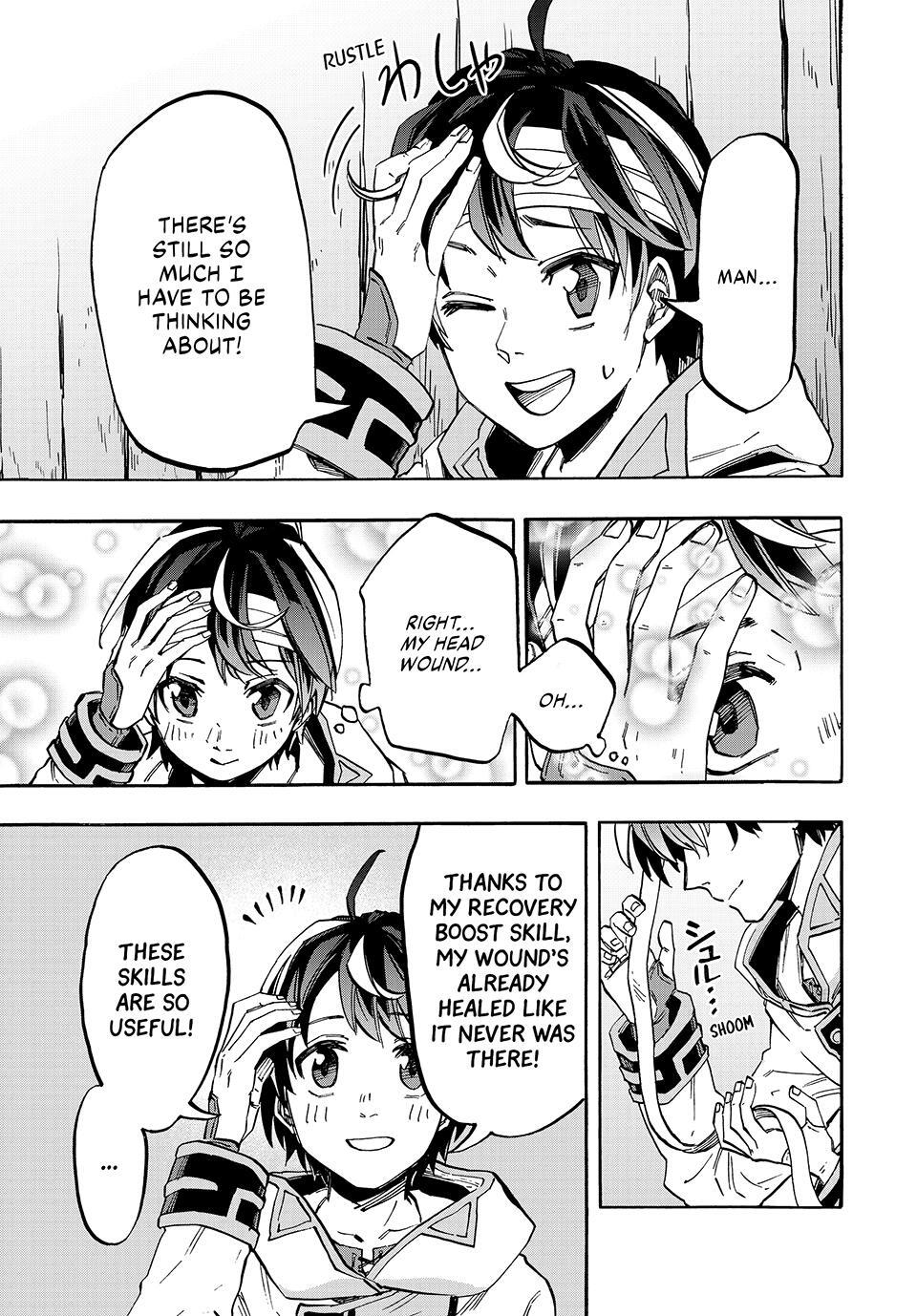 Read Let's Take a Walk in Another World Manga Online