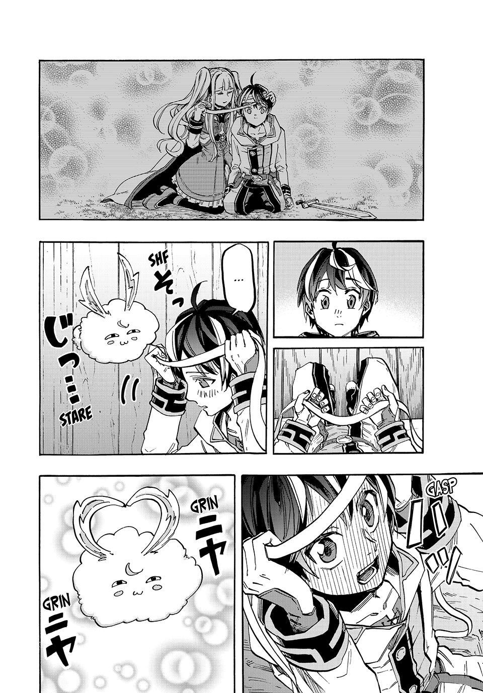 Read Let's Take a Walk in Another World Manga Online