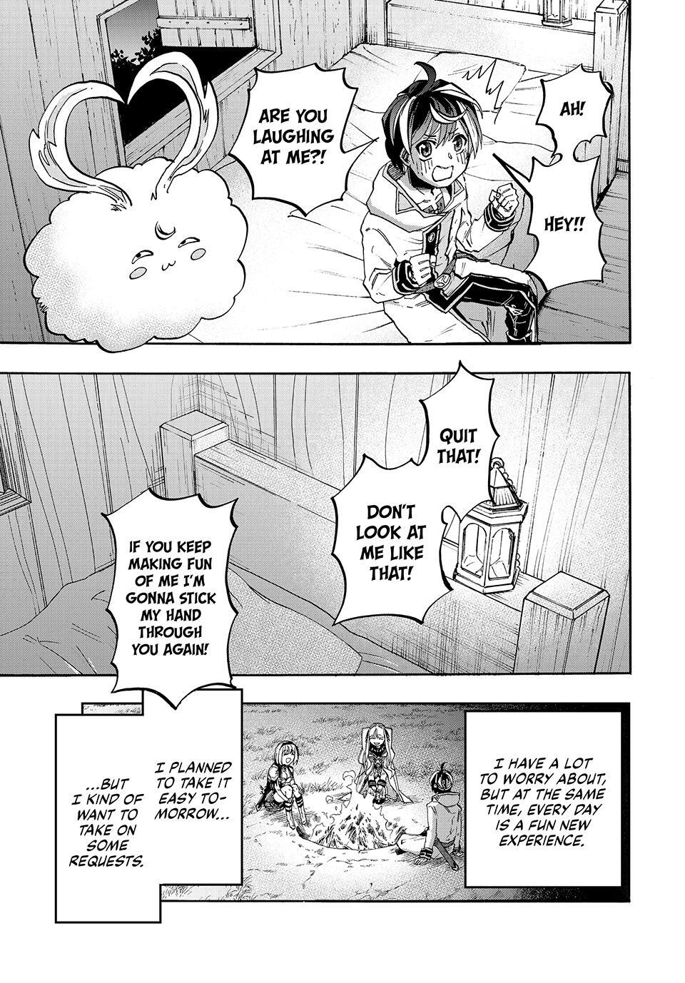 Read Let's Take a Walk in Another World Manga Online