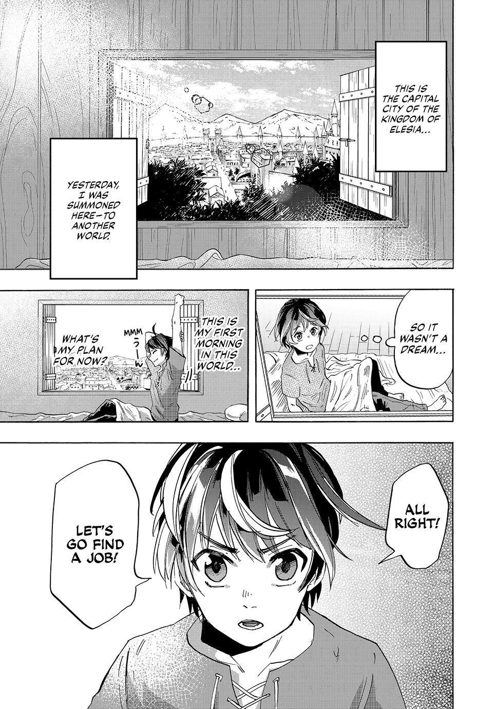 Read Let's Take a Walk in Another World Manga Online