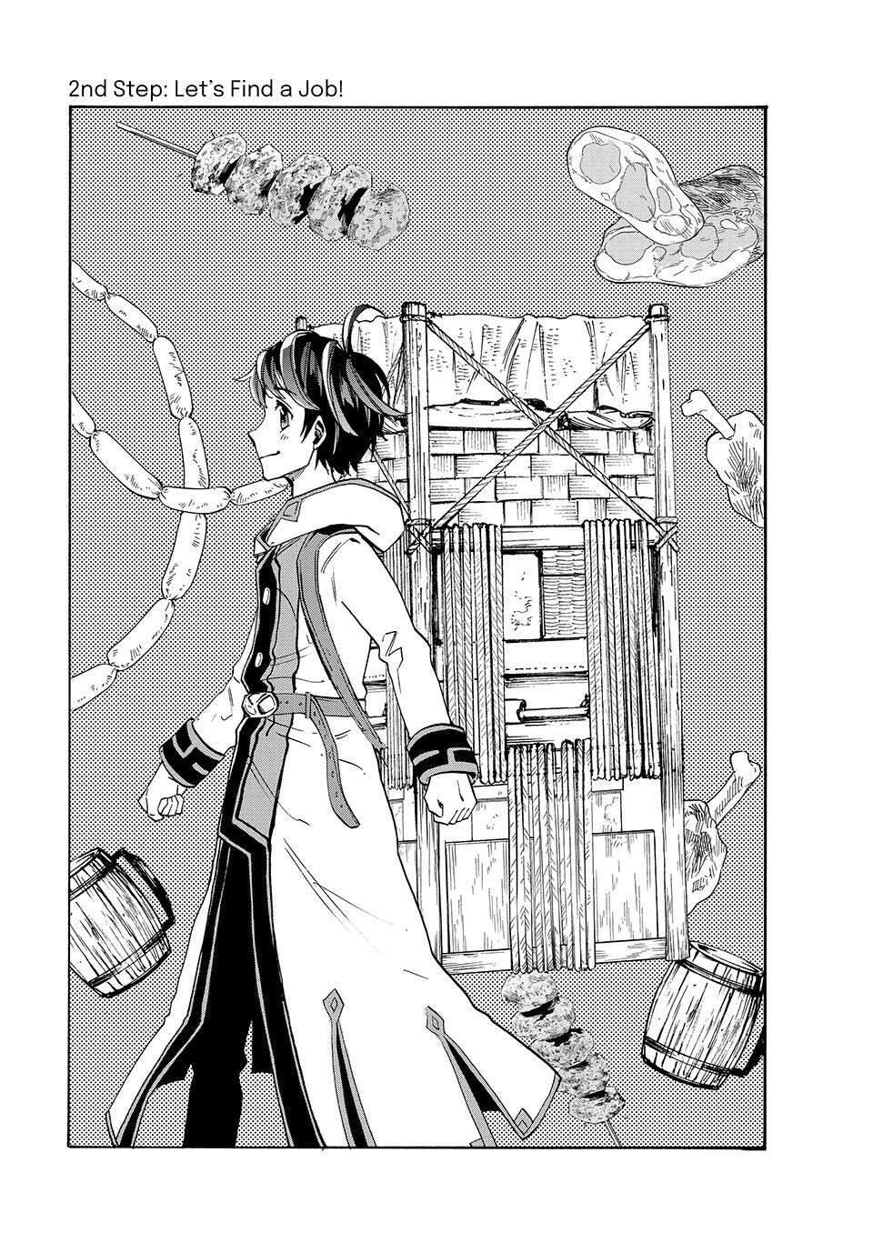 Read Let's Take a Walk in Another World Manga Online