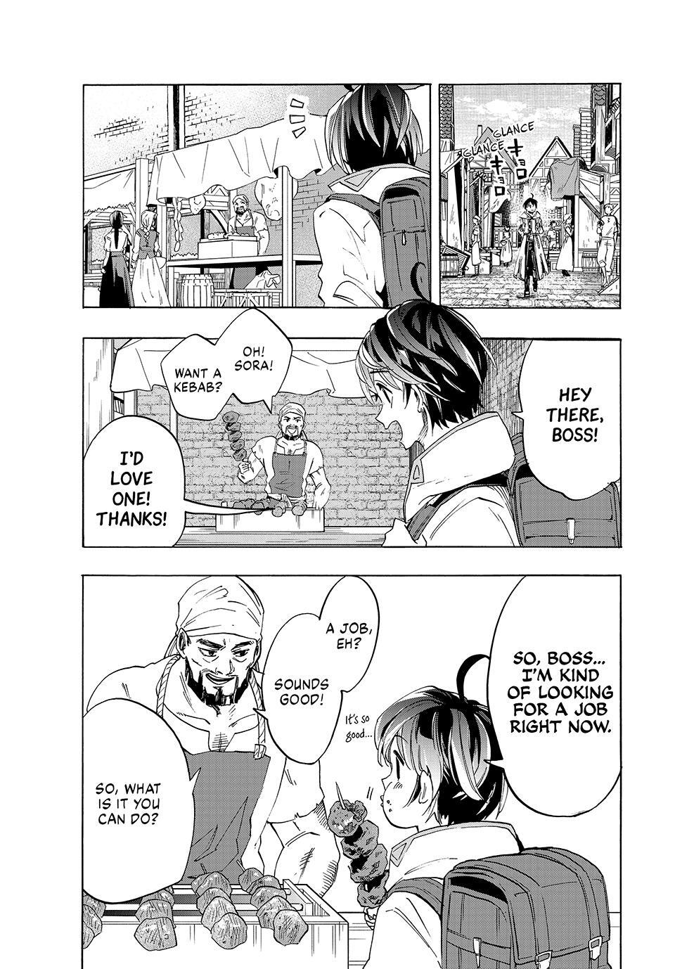 Read Let's Take a Walk in Another World Manga Online