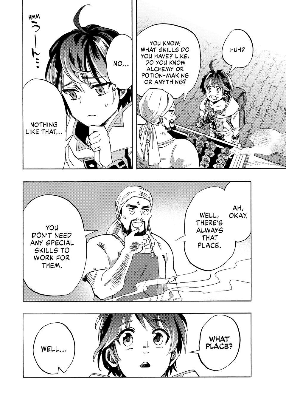 Read Let's Take a Walk in Another World Manga Online