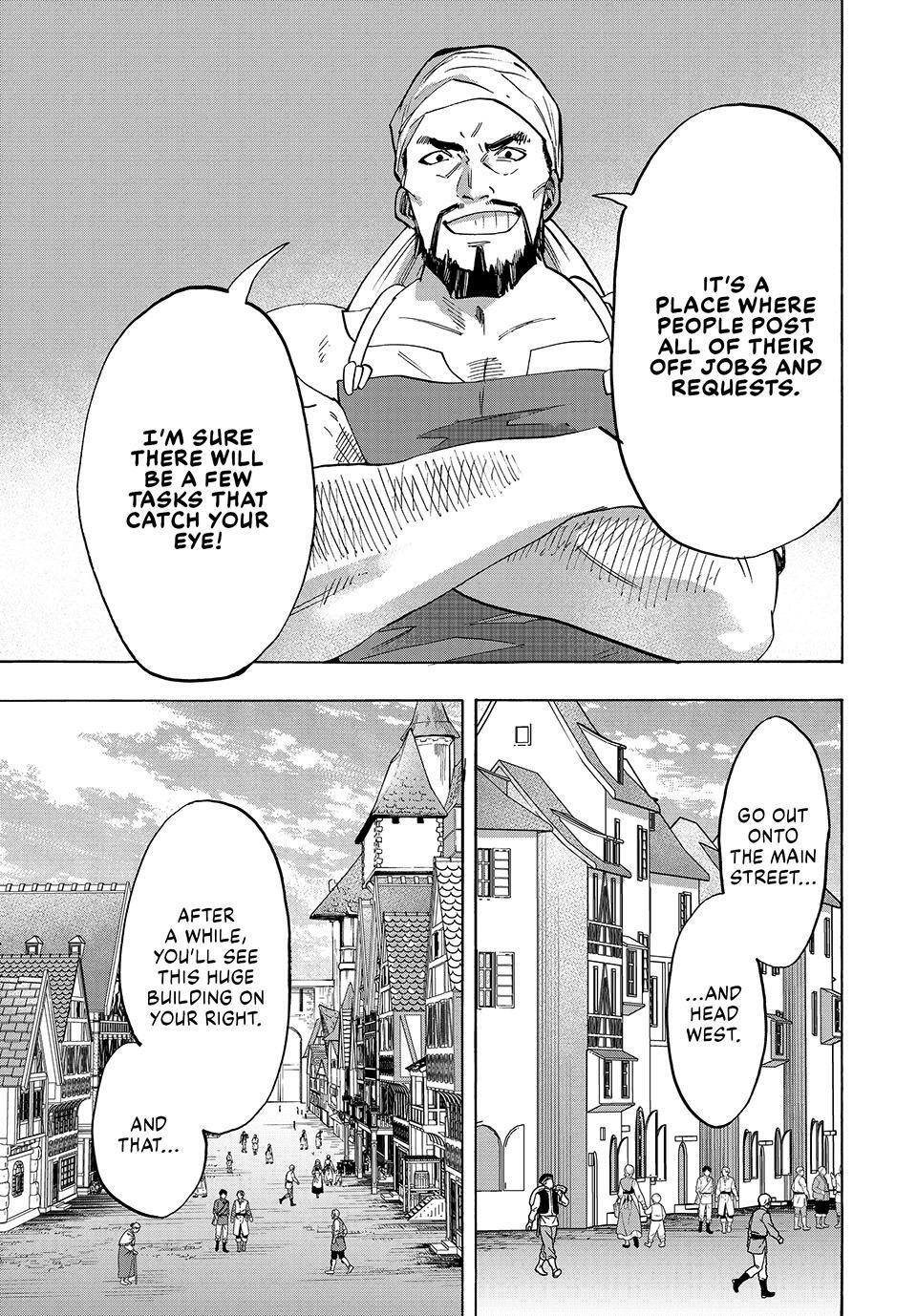 Read Let's Take a Walk in Another World Manga Online