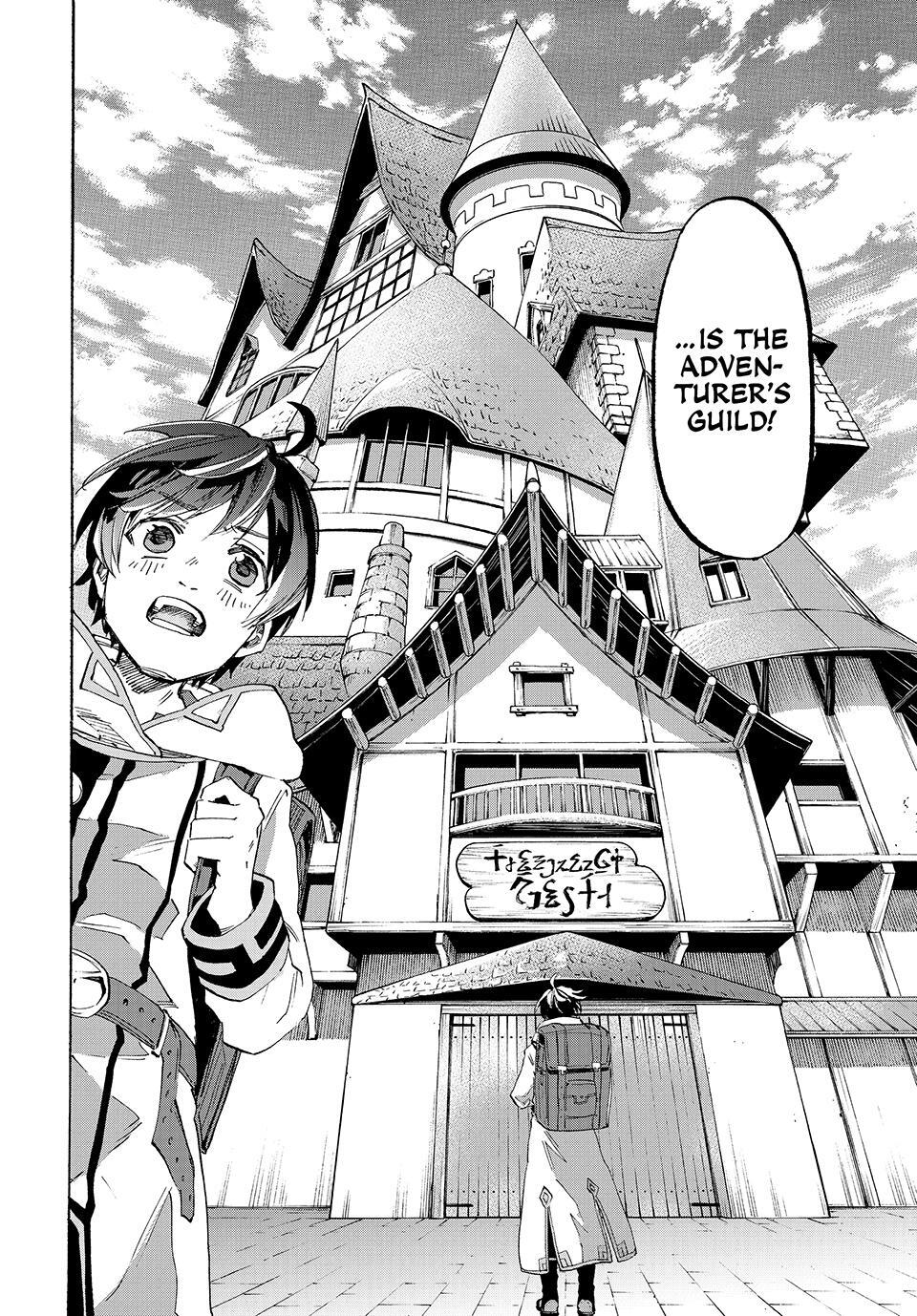 Read Let's Take a Walk in Another World Manga Online