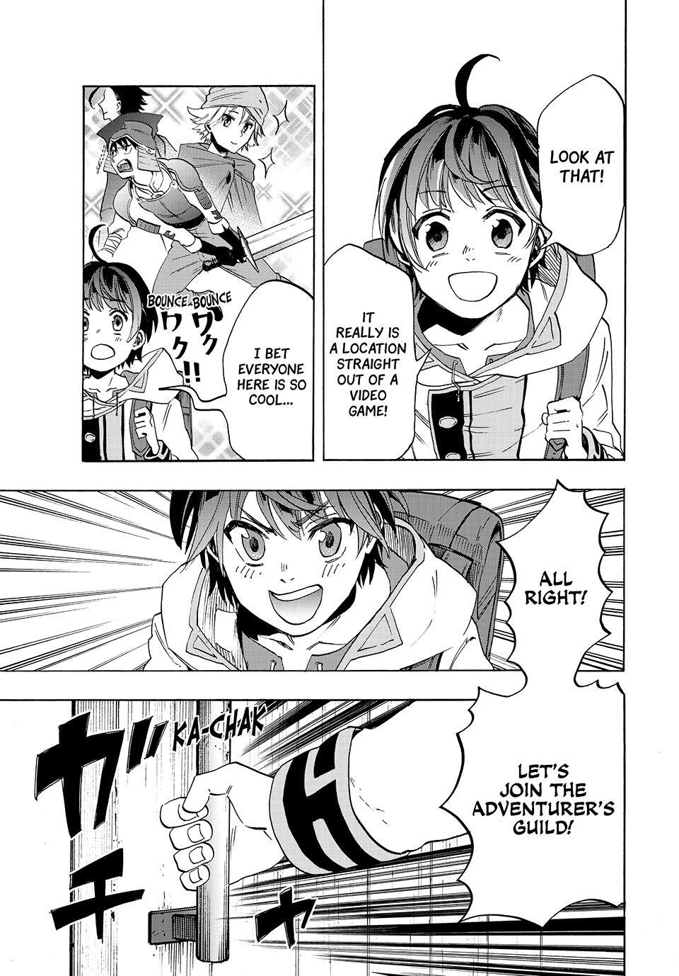 Read Let's Take a Walk in Another World Manga Online