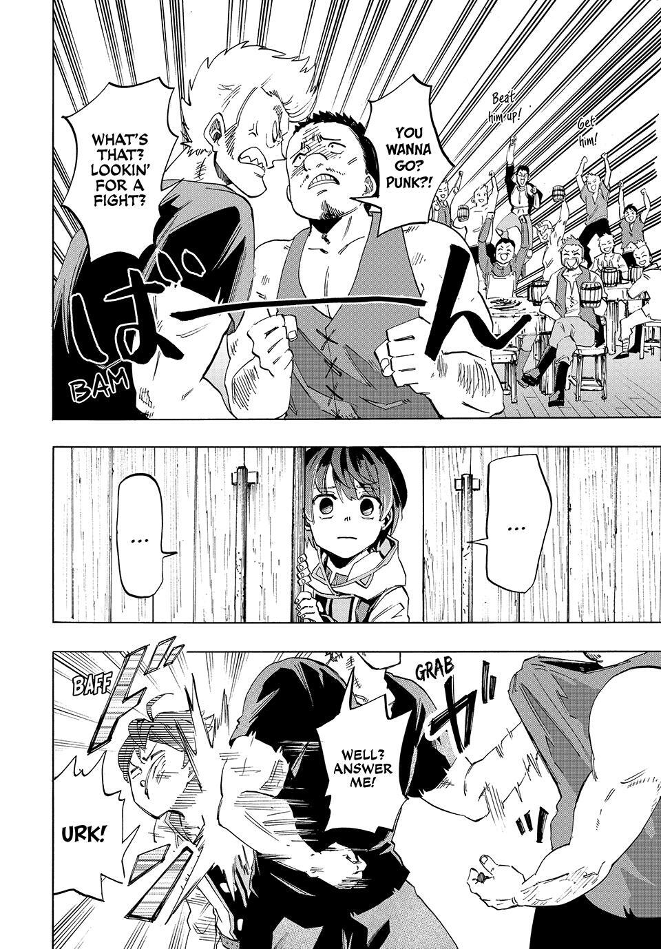 Read Let's Take a Walk in Another World Manga Online