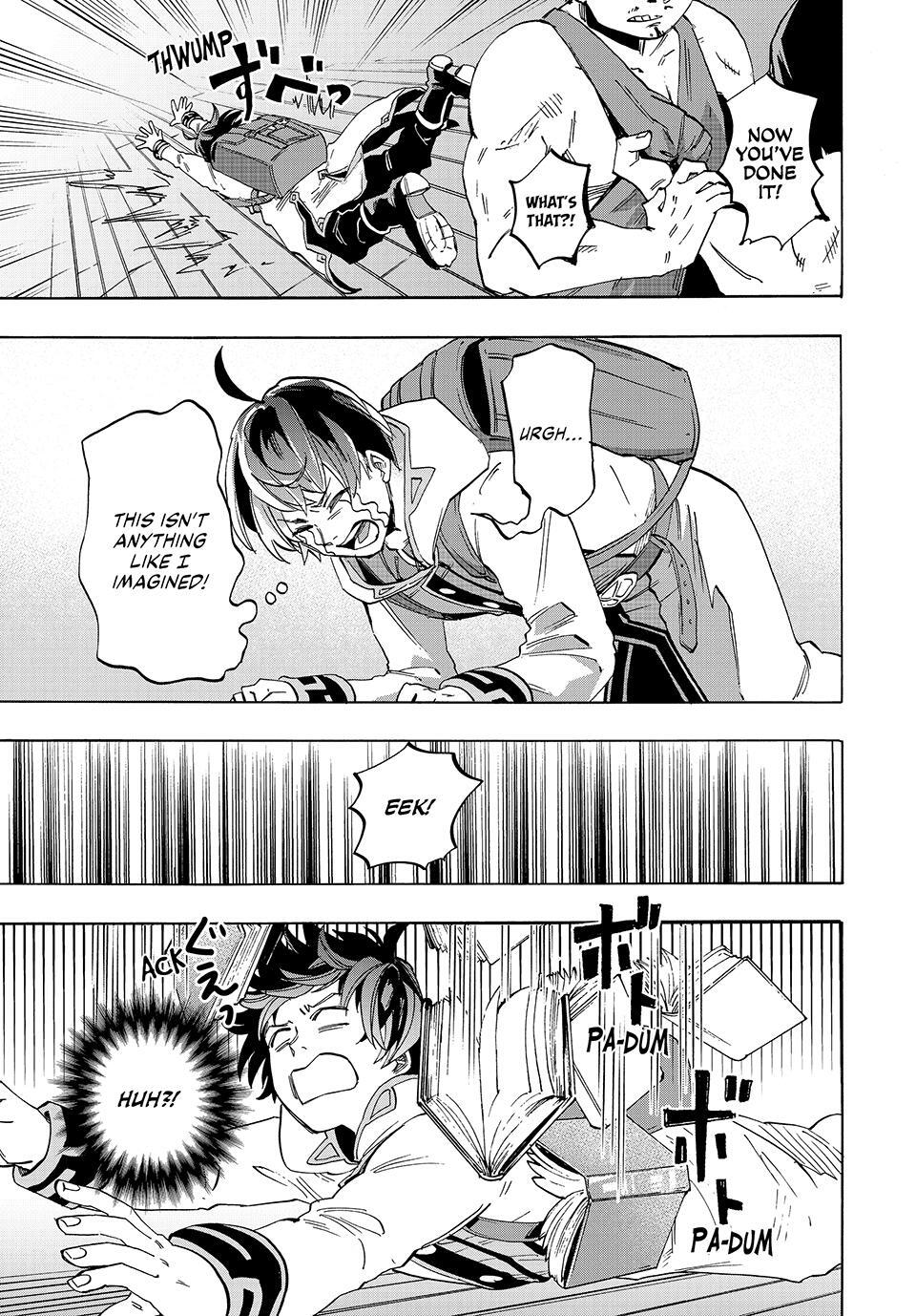Read Let's Take a Walk in Another World Manga Online