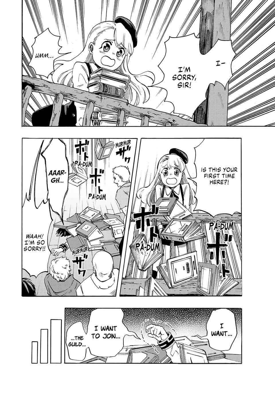 Read Let's Take a Walk in Another World Manga Online