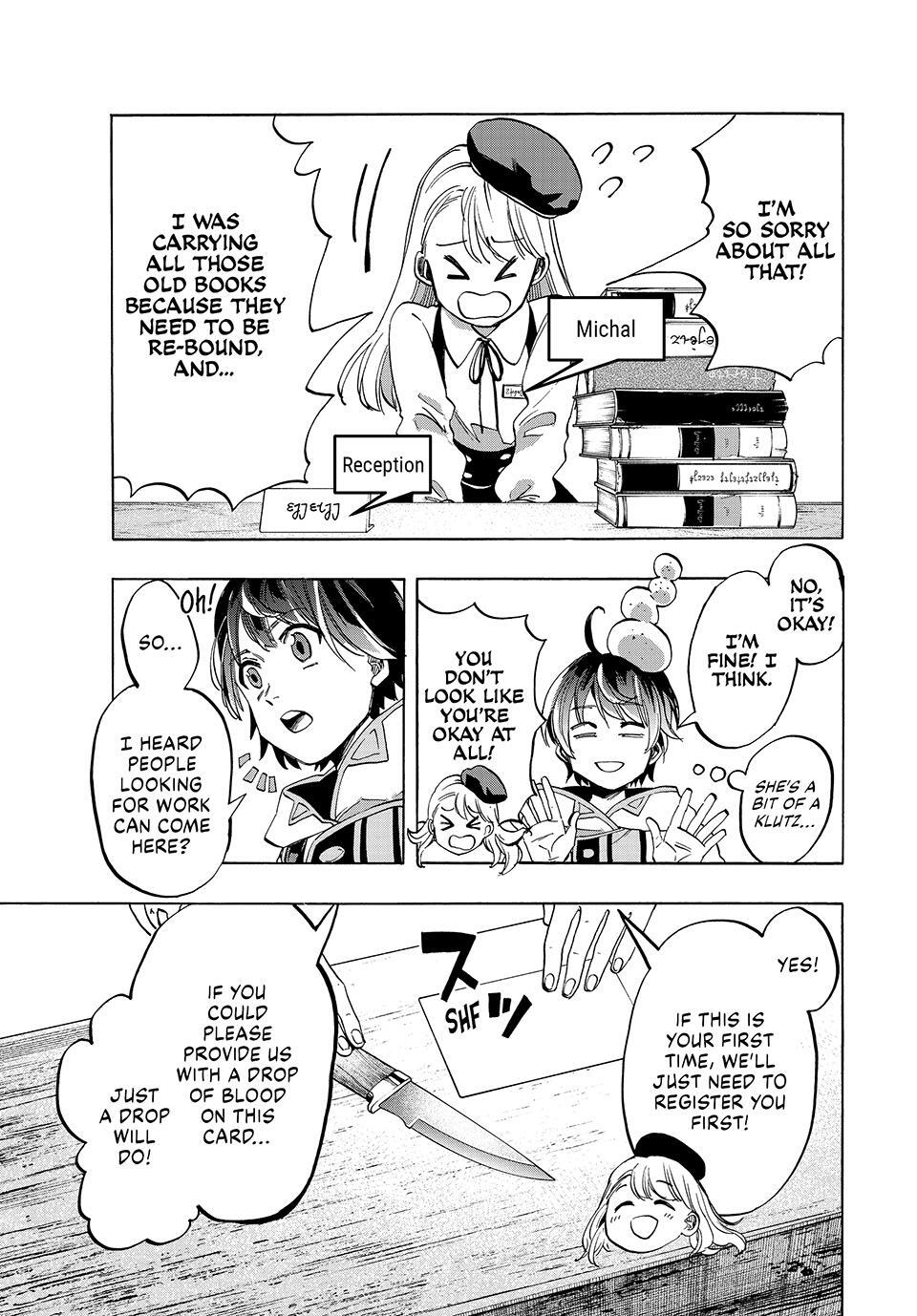 Read Let's Take a Walk in Another World Manga Online