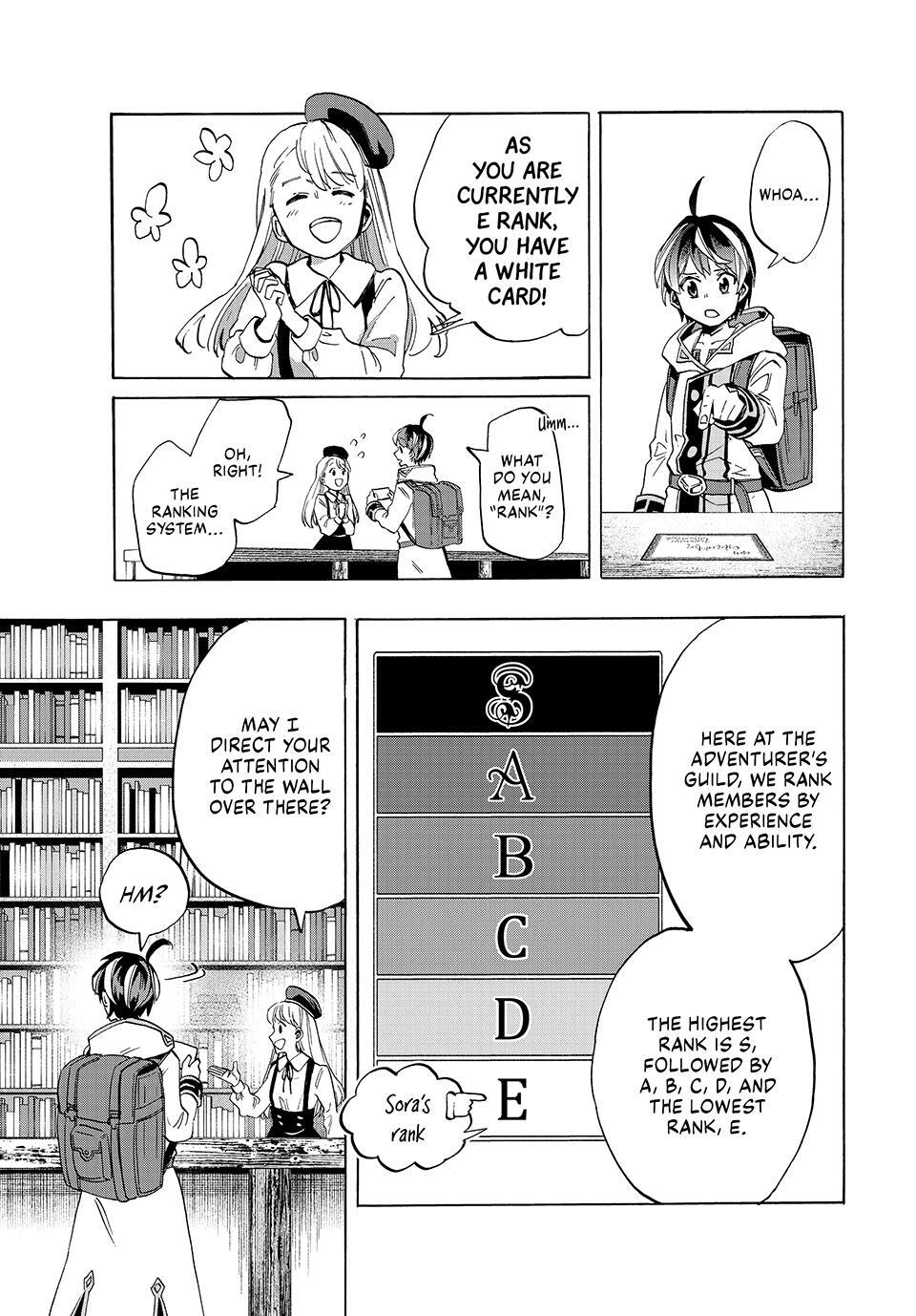Read Let's Take a Walk in Another World Manga Online