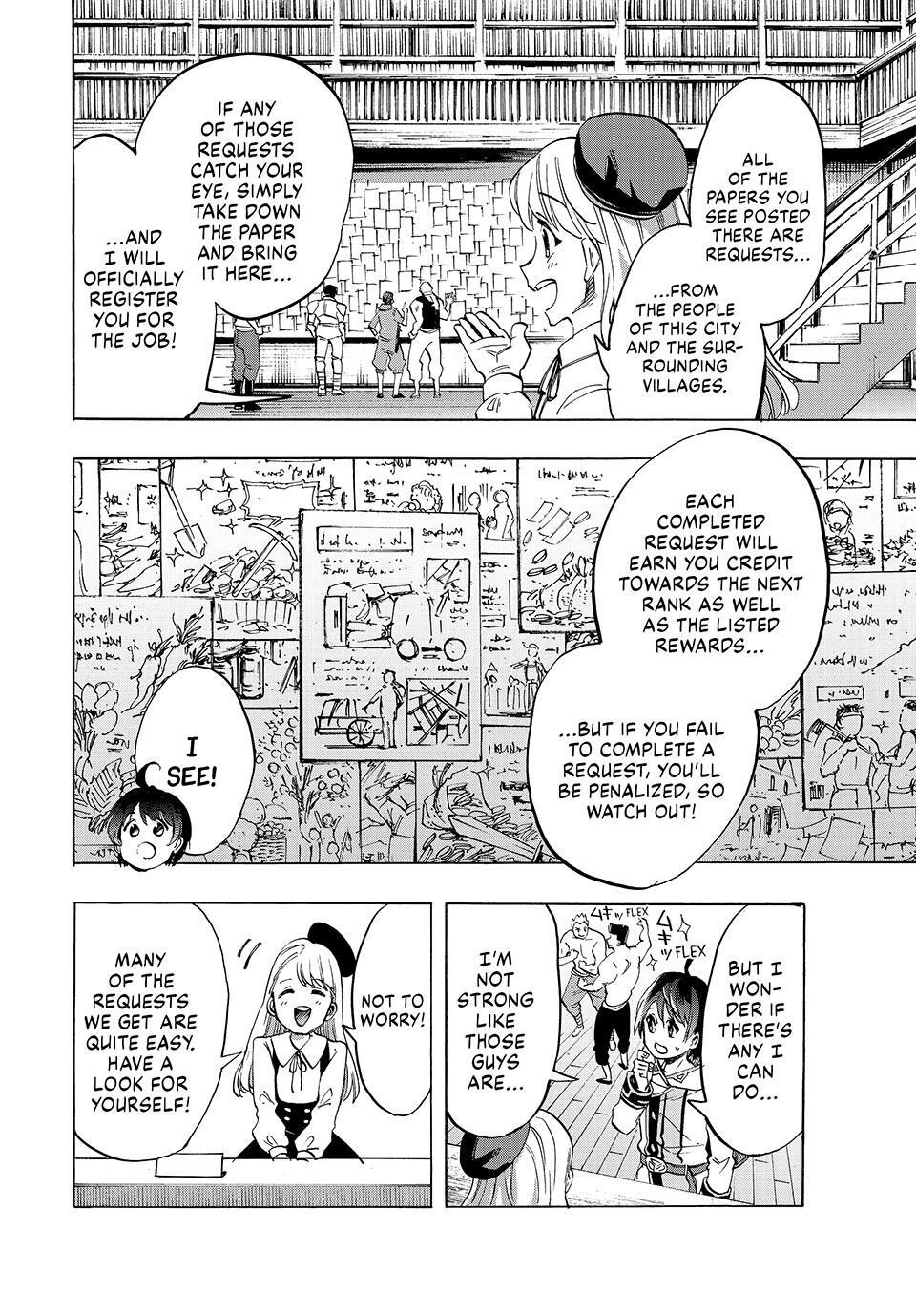 Read Let's Take a Walk in Another World Manga Online