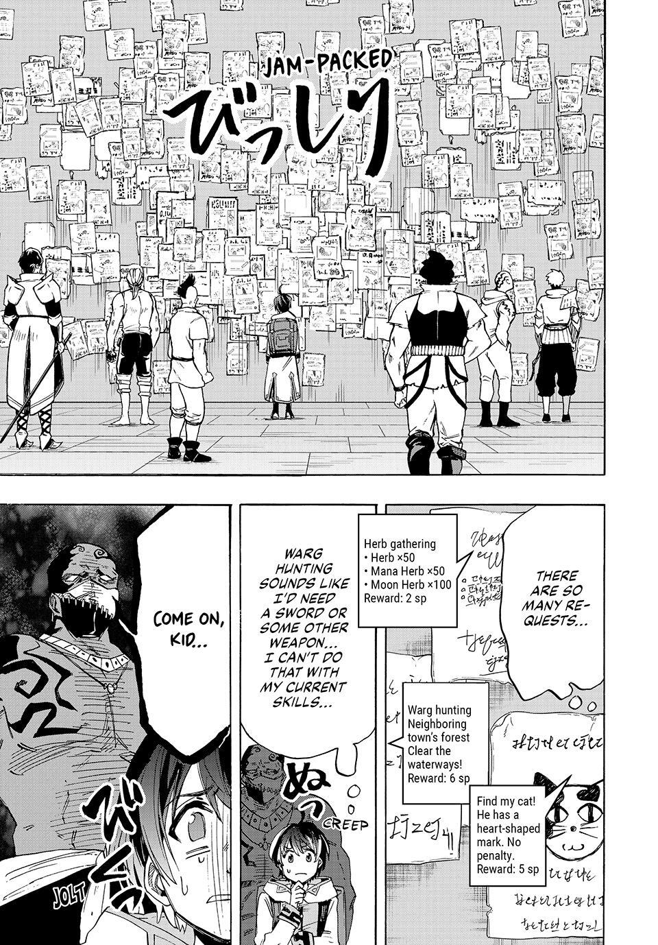 Read Let's Take a Walk in Another World Manga Online