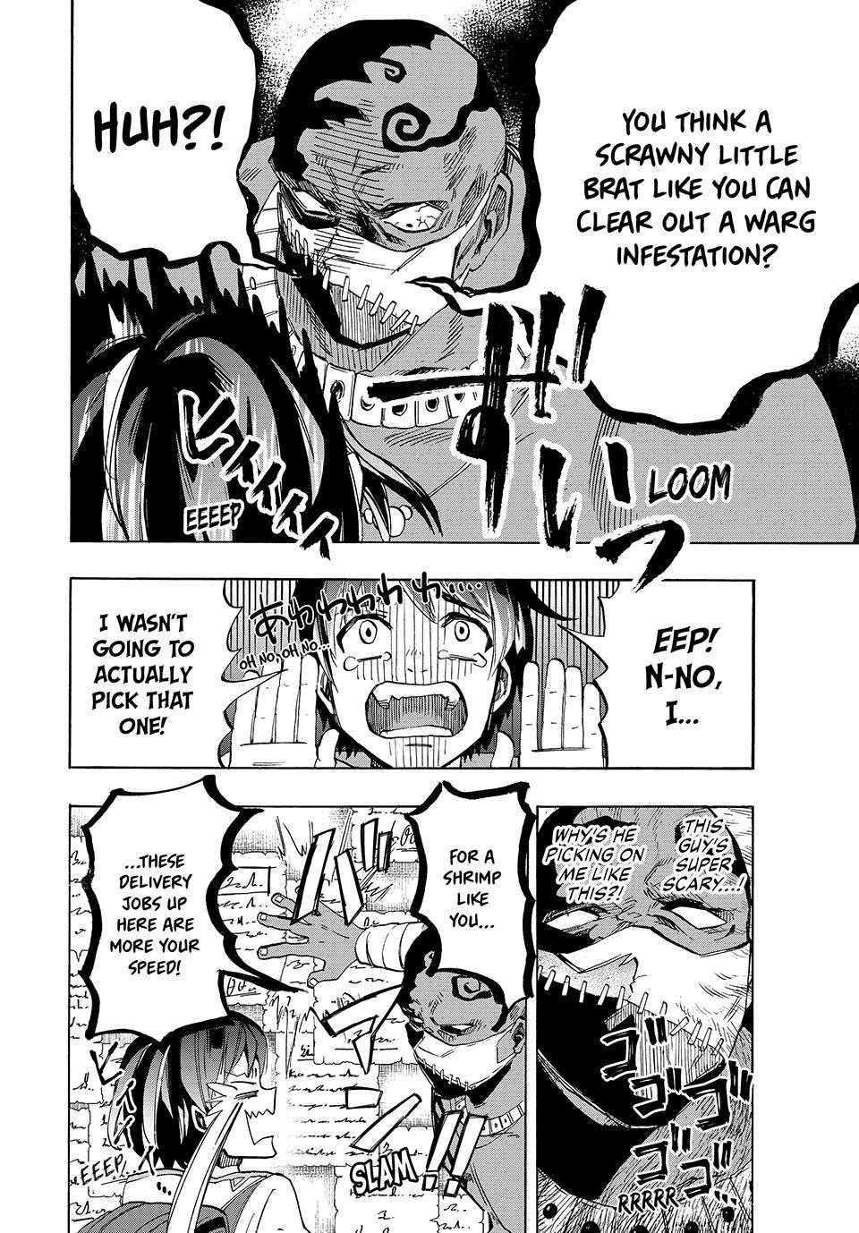 Read Let's Take a Walk in Another World Manga Online