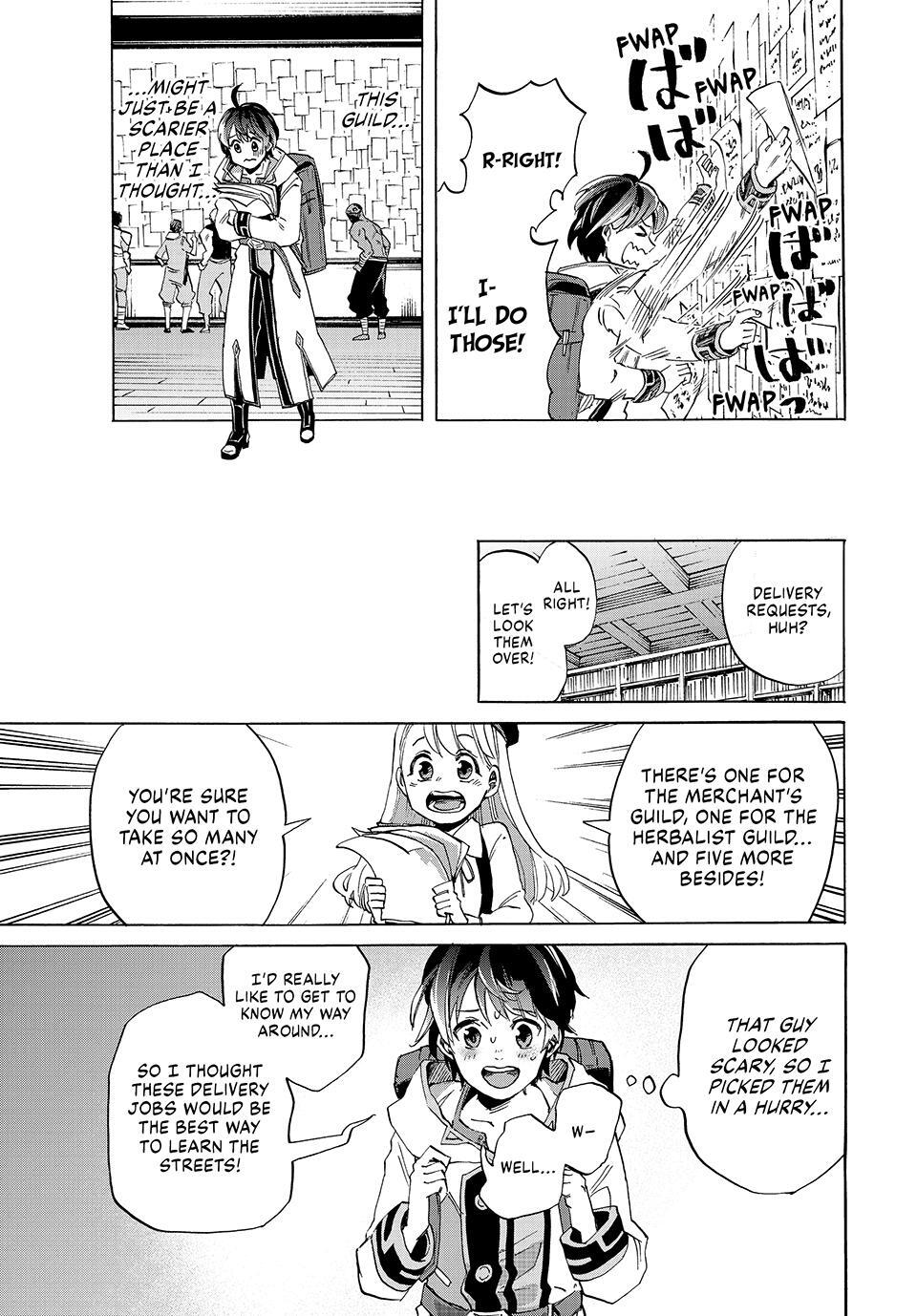 Read Let's Take a Walk in Another World Manga Online
