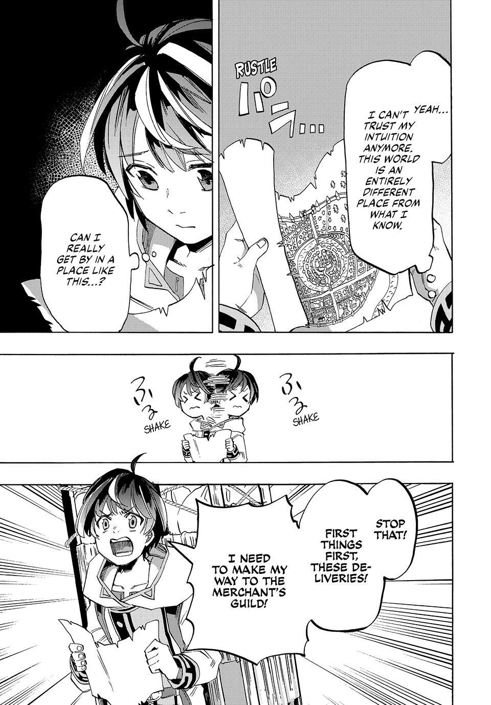 Read Let's Take a Walk in Another World Manga Online