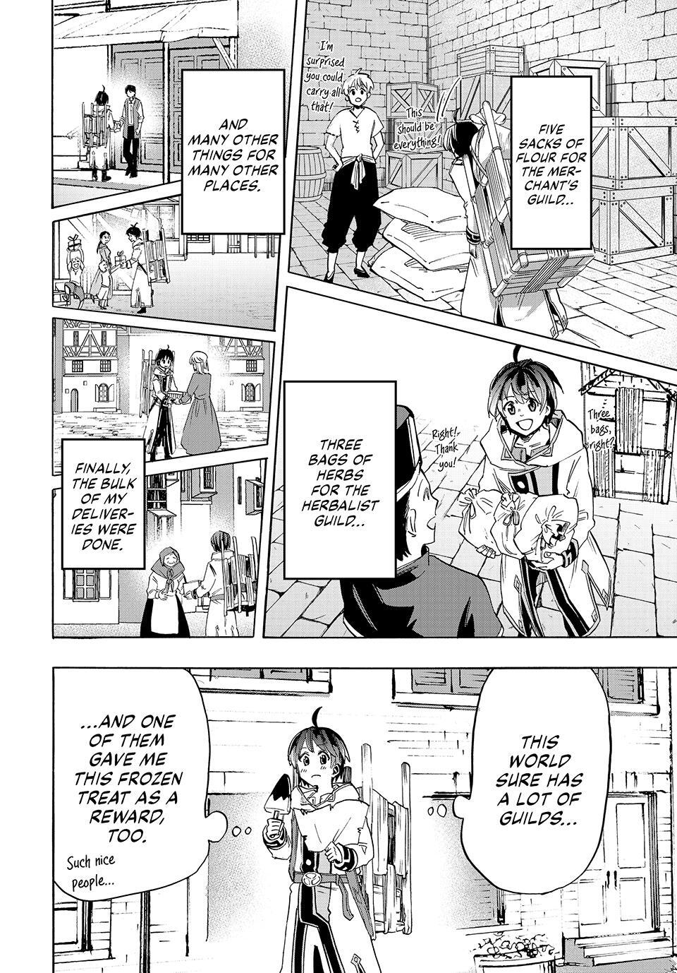 Read Let's Take a Walk in Another World Manga Online