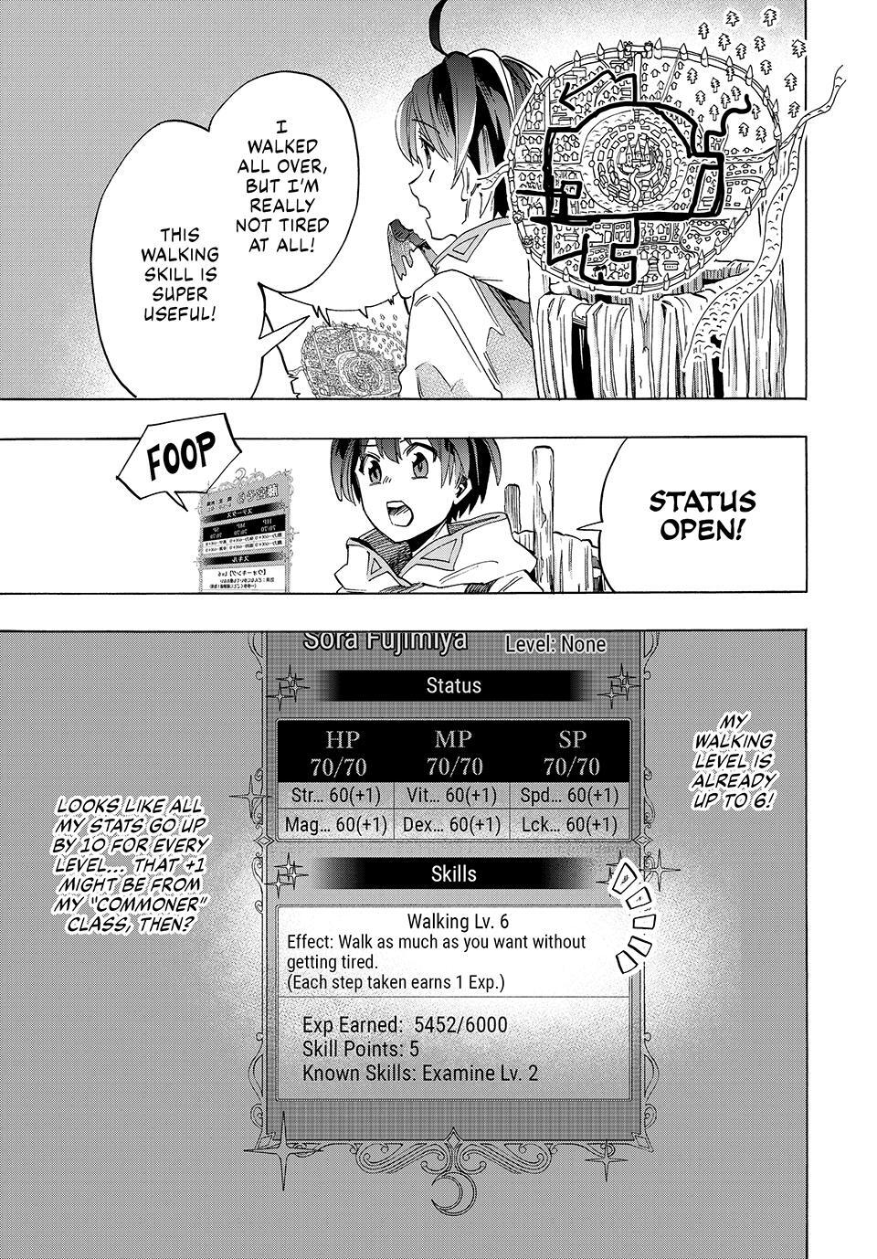 Read Let's Take a Walk in Another World Manga Online