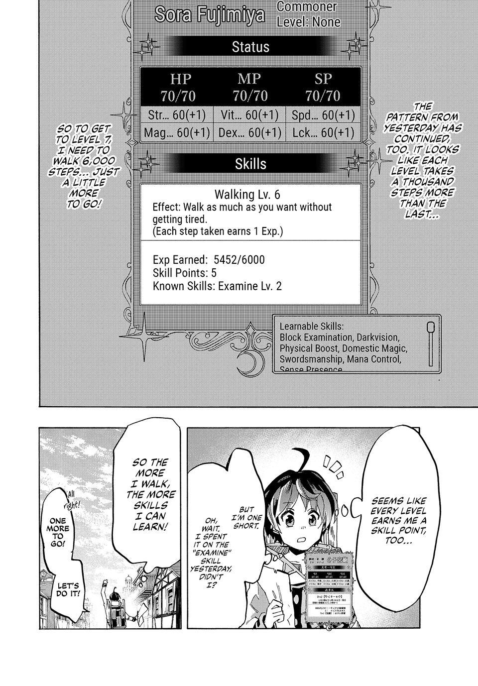 Read Let's Take a Walk in Another World Manga Online