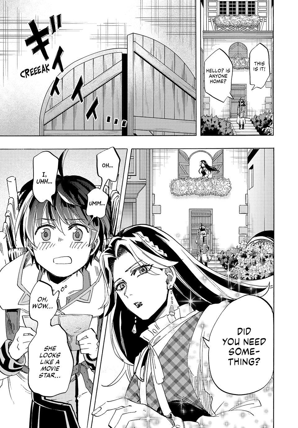 Read Let's Take a Walk in Another World Manga Online