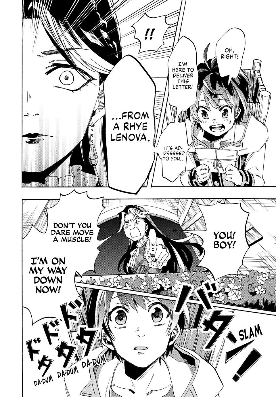 Read Let's Take a Walk in Another World Manga Online