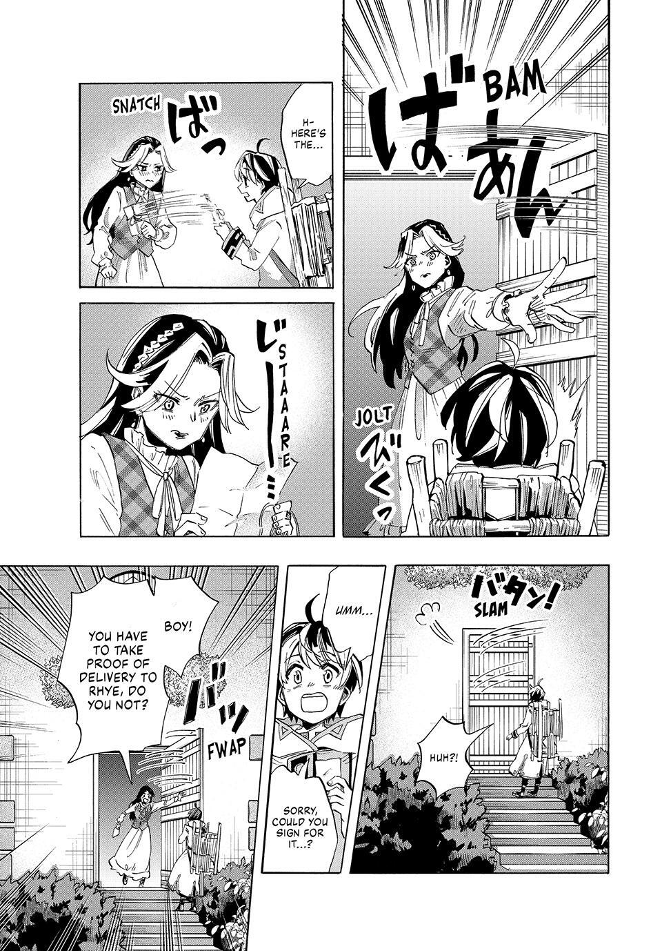 Read Let's Take a Walk in Another World Manga Online