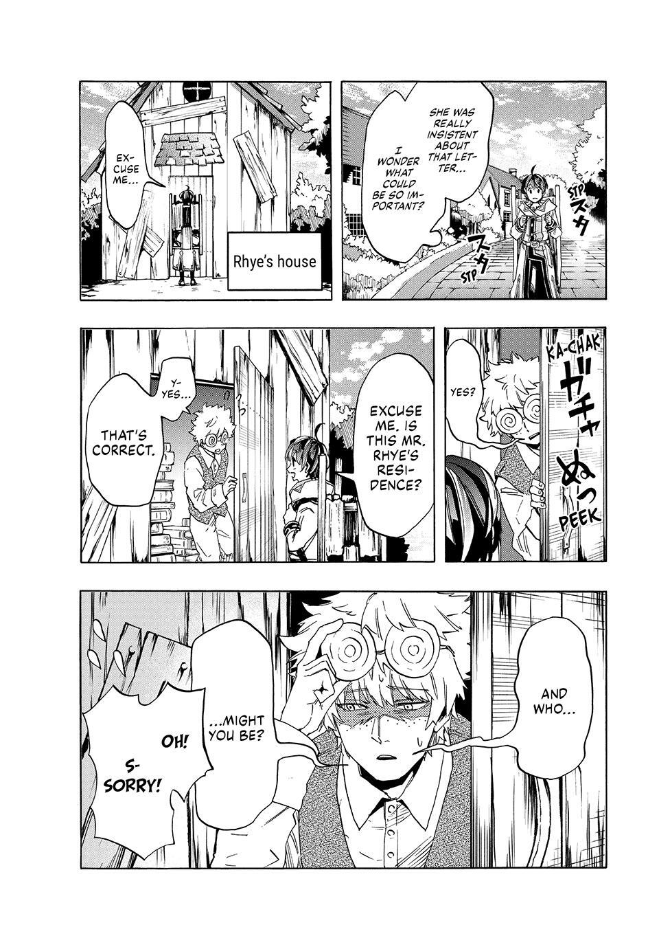 Read Let's Take a Walk in Another World Manga Online