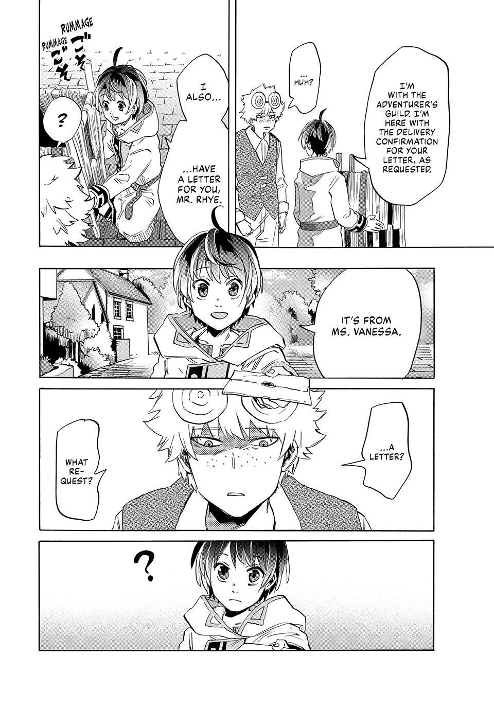 Read Let's Take a Walk in Another World Manga Online