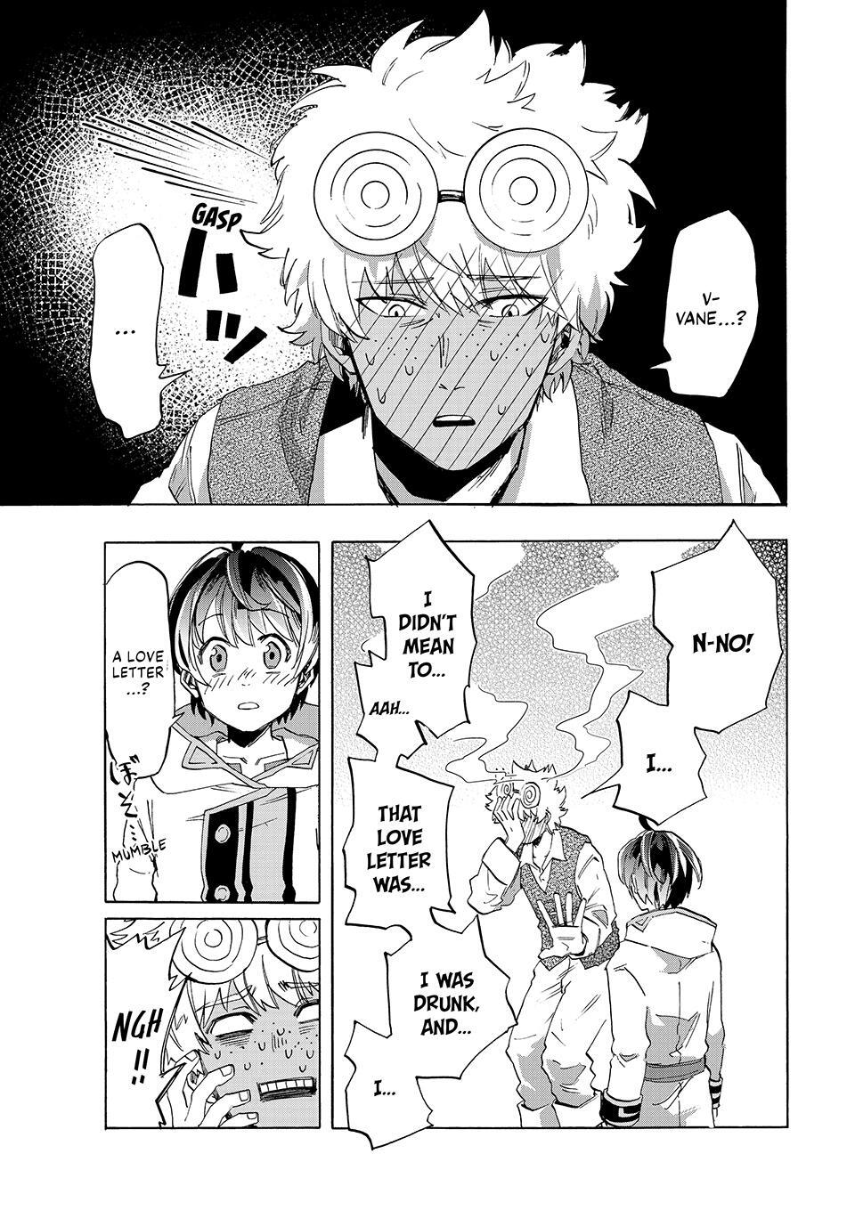 Read Let's Take a Walk in Another World Manga Online