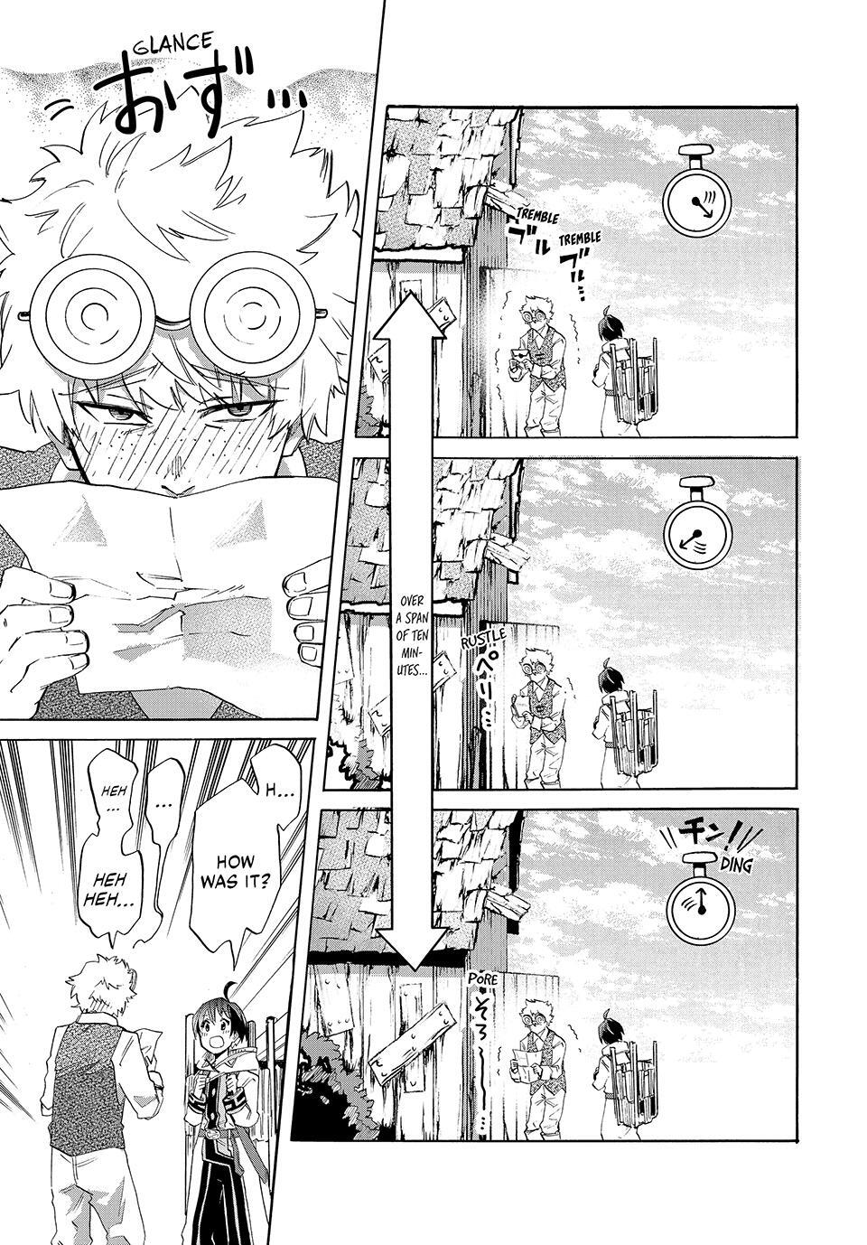 Read Let's Take a Walk in Another World Manga Online