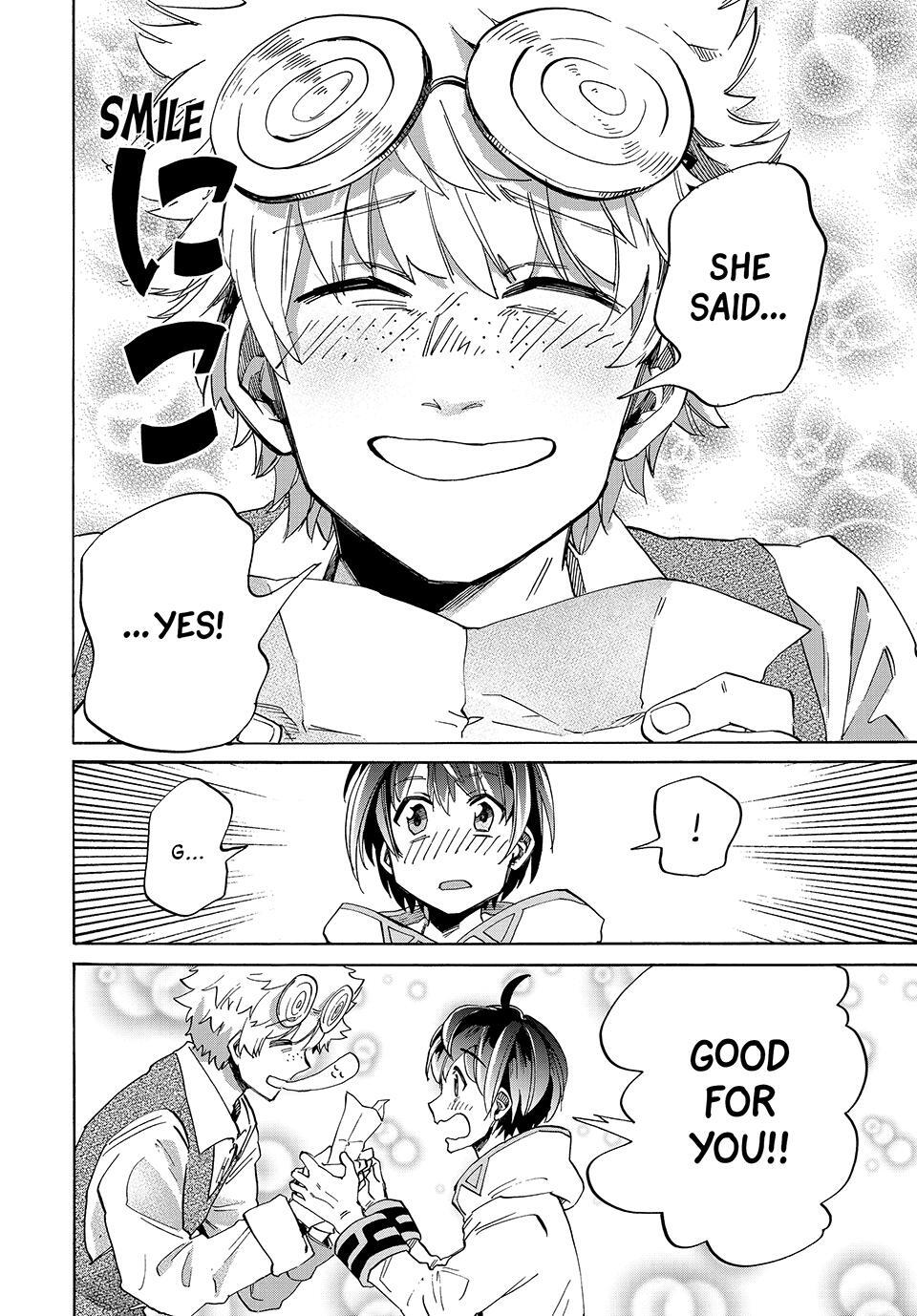 Read Let's Take a Walk in Another World Manga Online