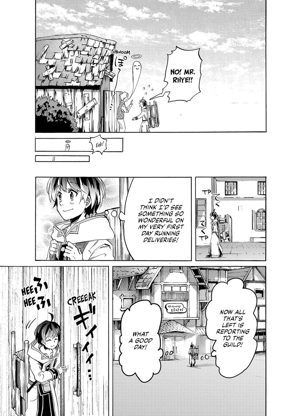 Read Let's Take a Walk in Another World Manga Online