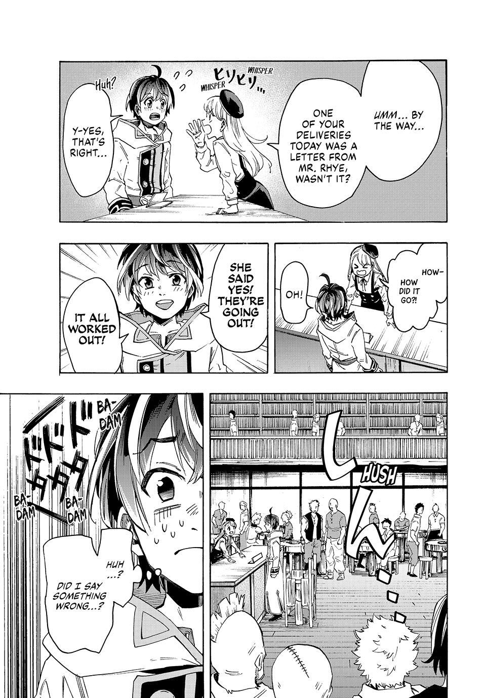 Read Let's Take a Walk in Another World Manga Online