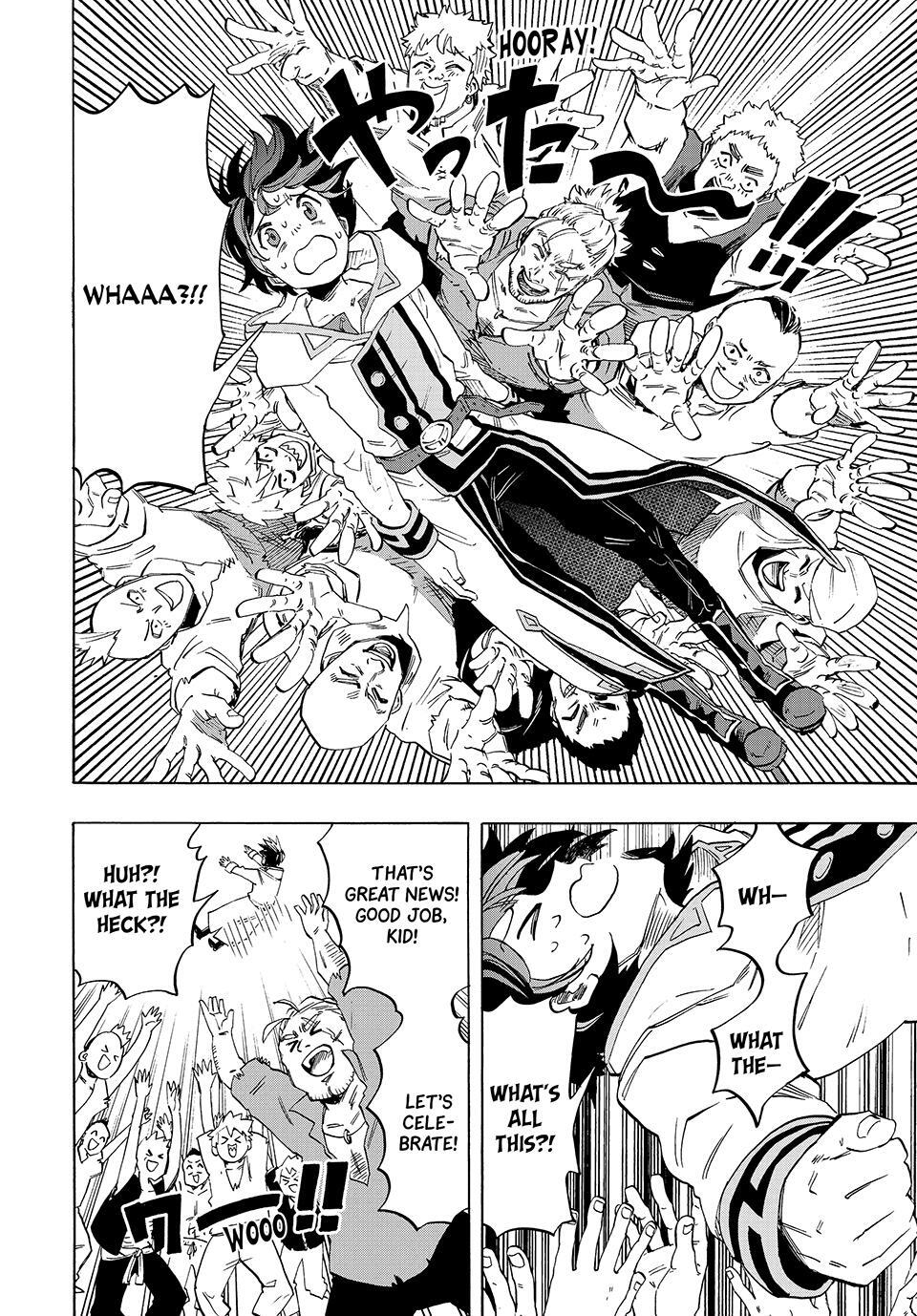 Read Let's Take a Walk in Another World Manga Online