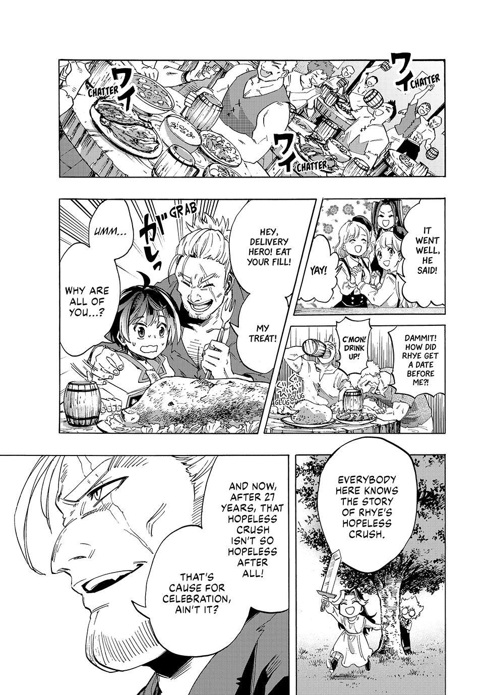 Read Let's Take a Walk in Another World Manga Online